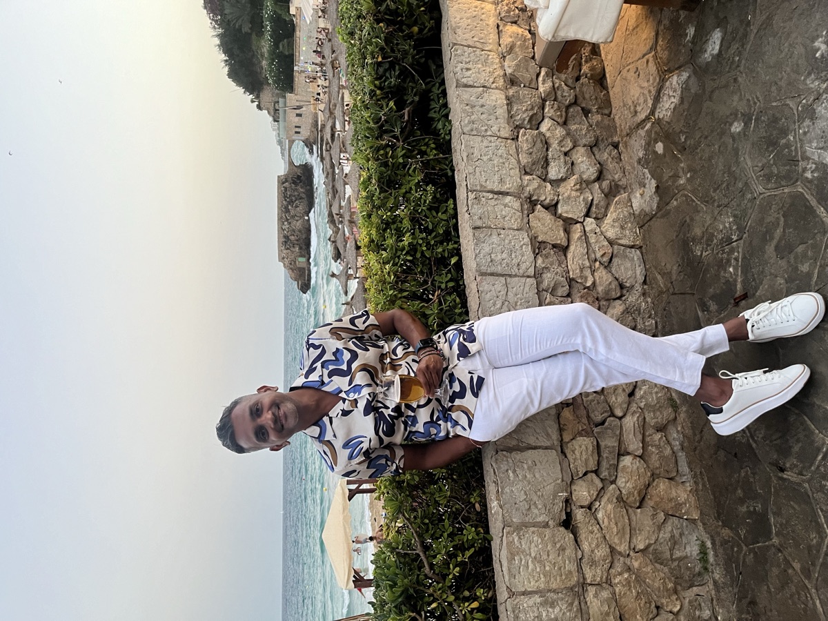 Ashish, founder of Alphathesis Safaris